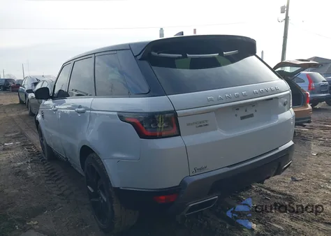 2018 Land Rover Range Rover Sport Hse Td6 z USA, uszkodzony, nr VIN SALWR2RK2JA186497